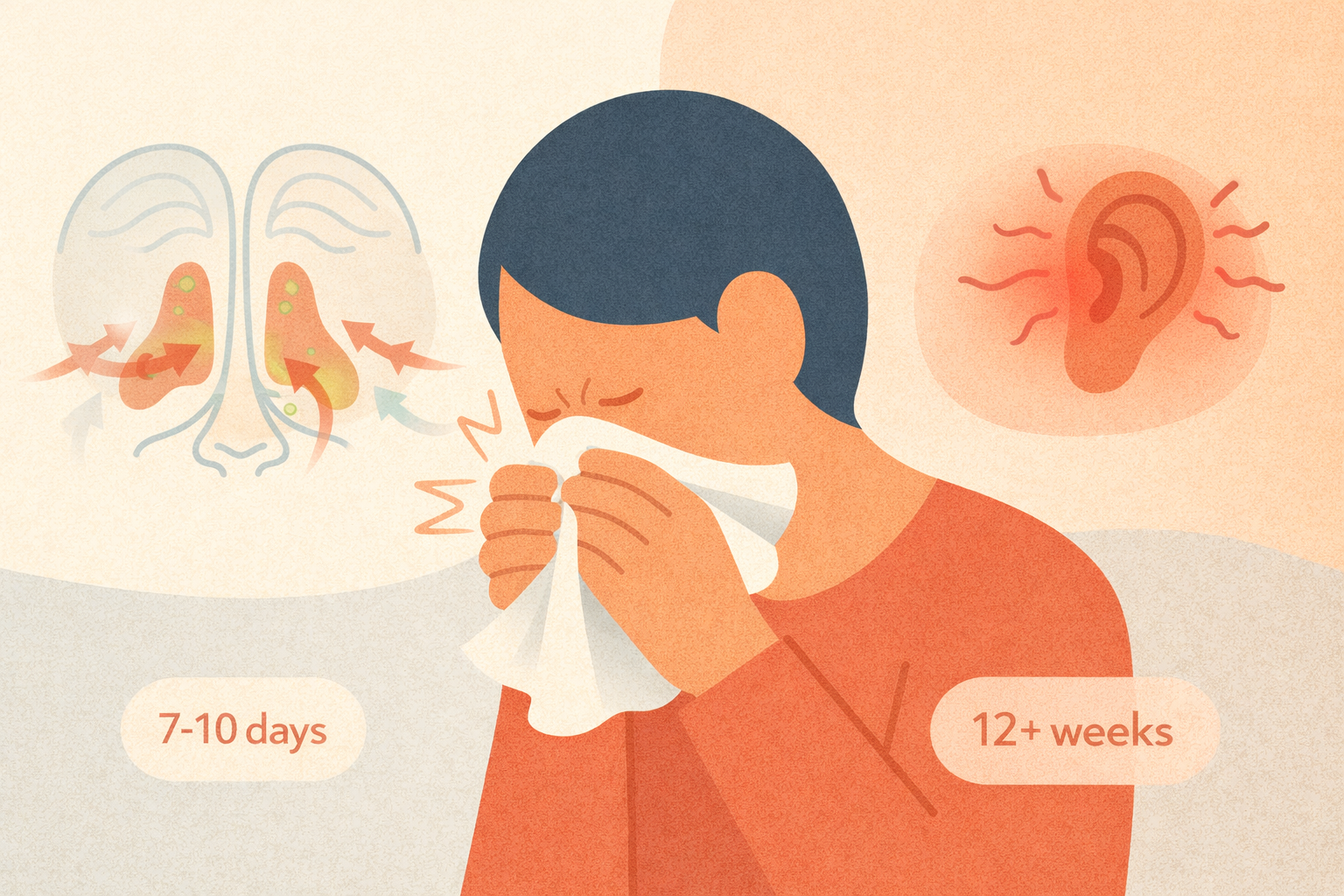 Does Blowing Your Nose Make Congestion Worse? The Truth About Nose Blowing Side Effects