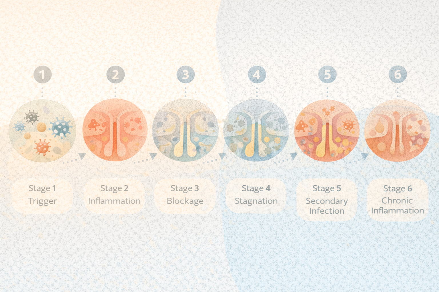 What Happens Inside Your Sinuses During an Infection: The 6-Stage Process