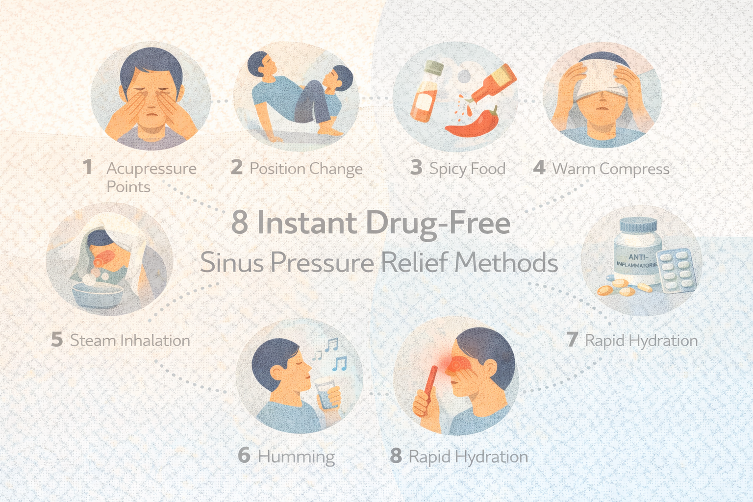 8 Instant Sinus Pressure Relief Methods (Drug-Free & Proven)