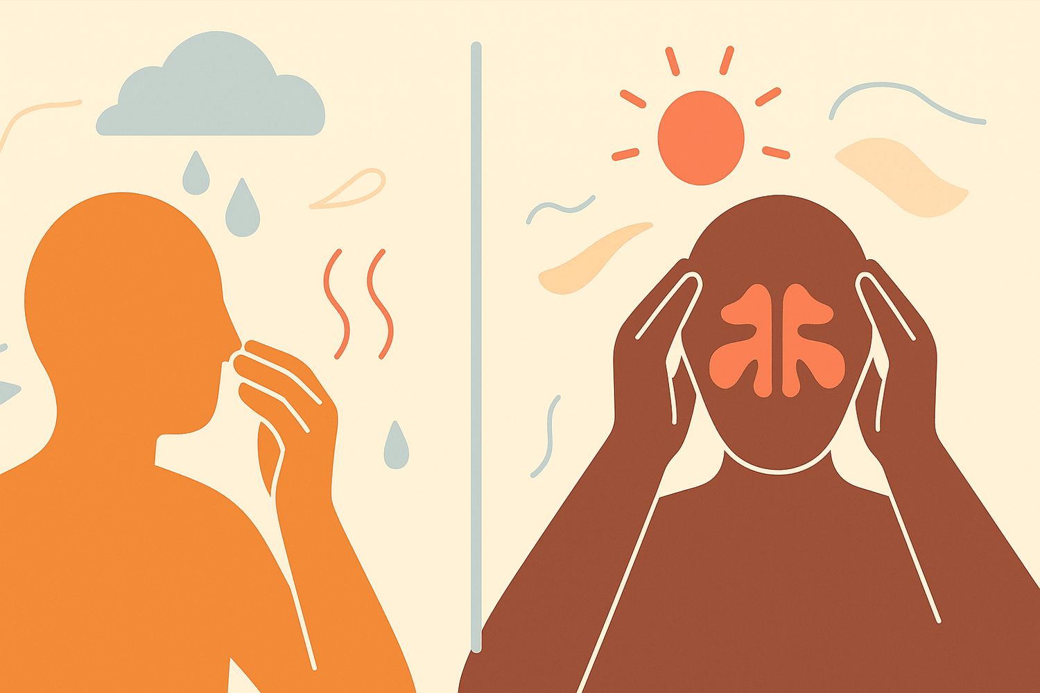 Chronic Sinusitis vs Common Cold: How to Tell the Difference by Symptoms