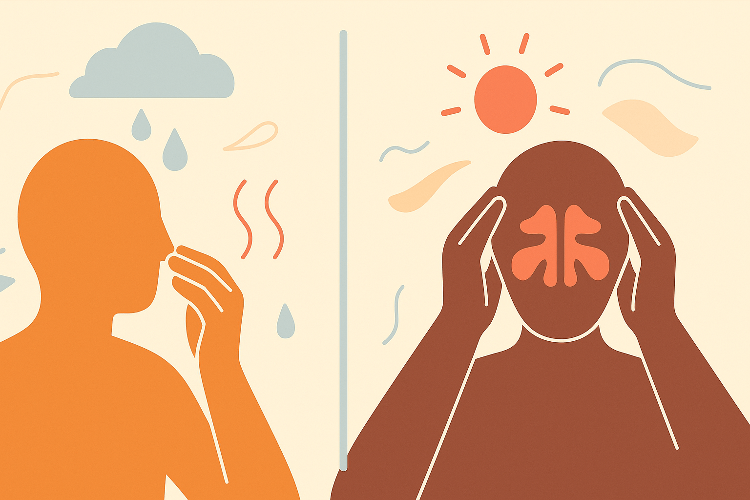 Chronic Sinusitis vs Common Cold: How to Tell the Difference by Symptoms