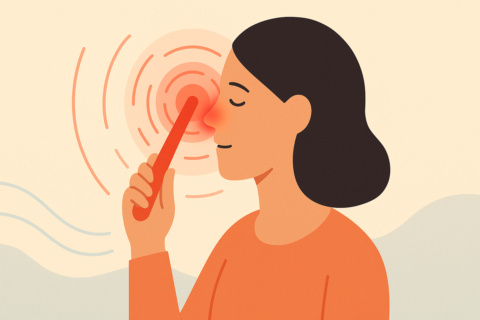 Nasal Red Light Therapy: Natural Sinus Pain Relief That Actually Works