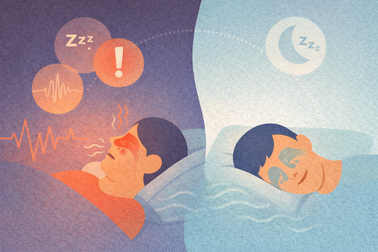 How Nasal Inflammation Sabotages Your Sleep (And What You Can Do About It)