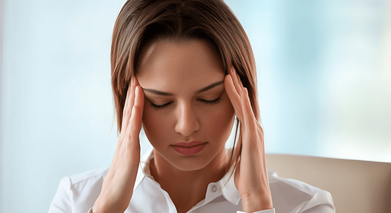 Migraine Pain Red Light Therapy Relief