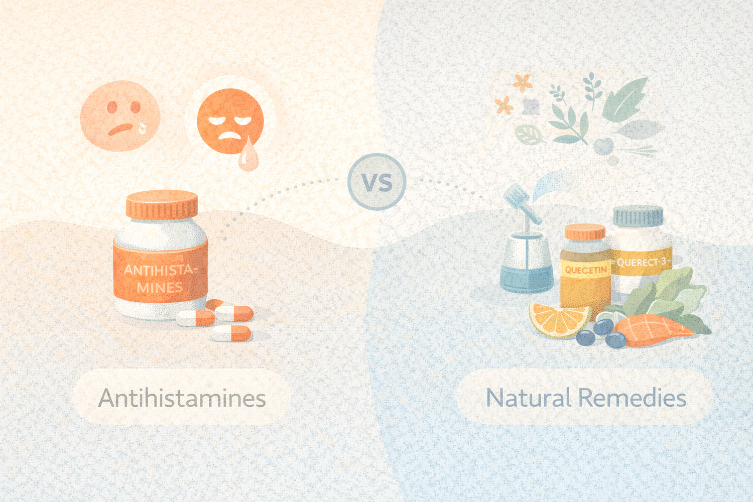 Antihistamines vs Natural Remedies: Finding Your Best Allergy Relief