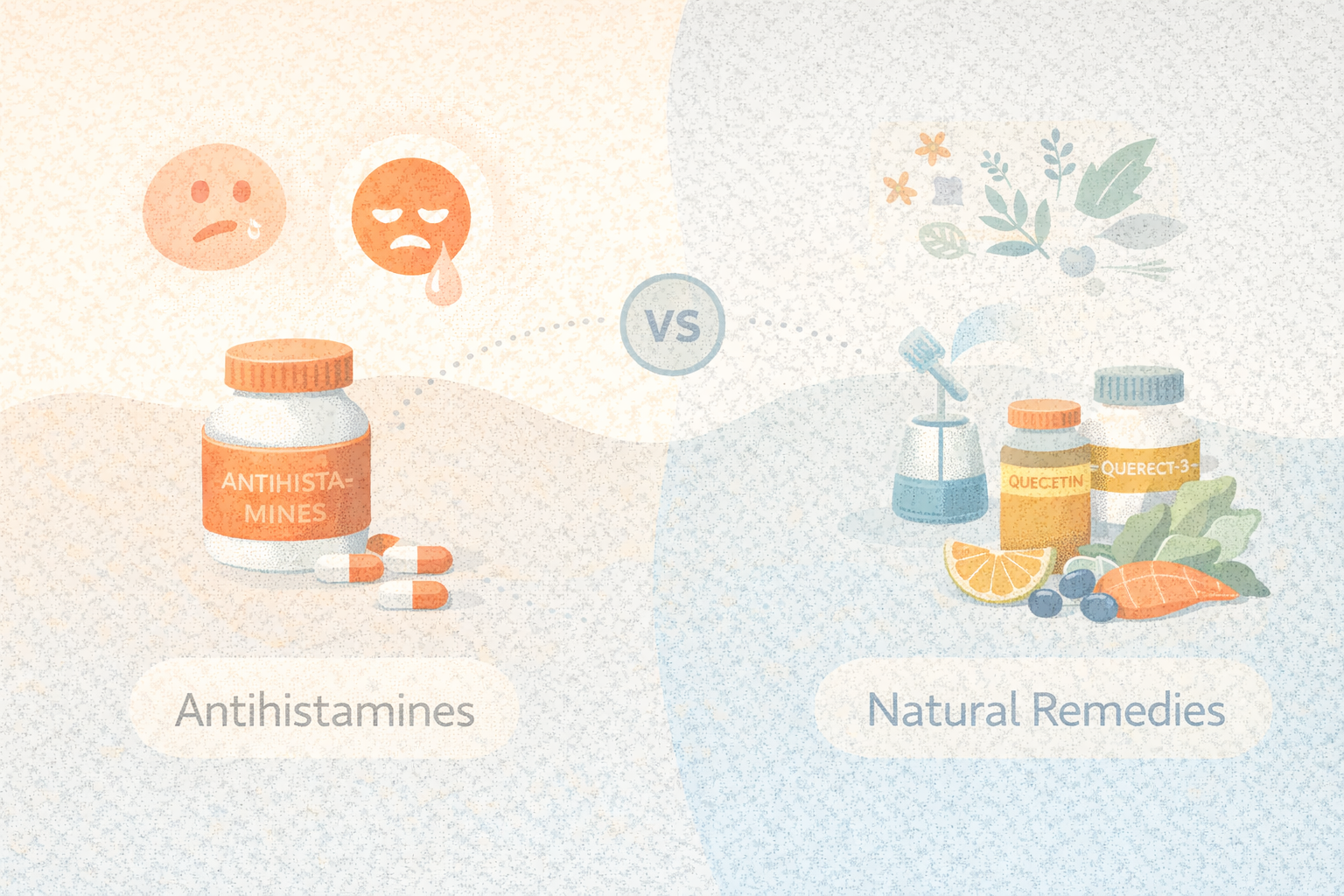 Antihistamines vs Natural Remedies: Finding Your Best Allergy Relief