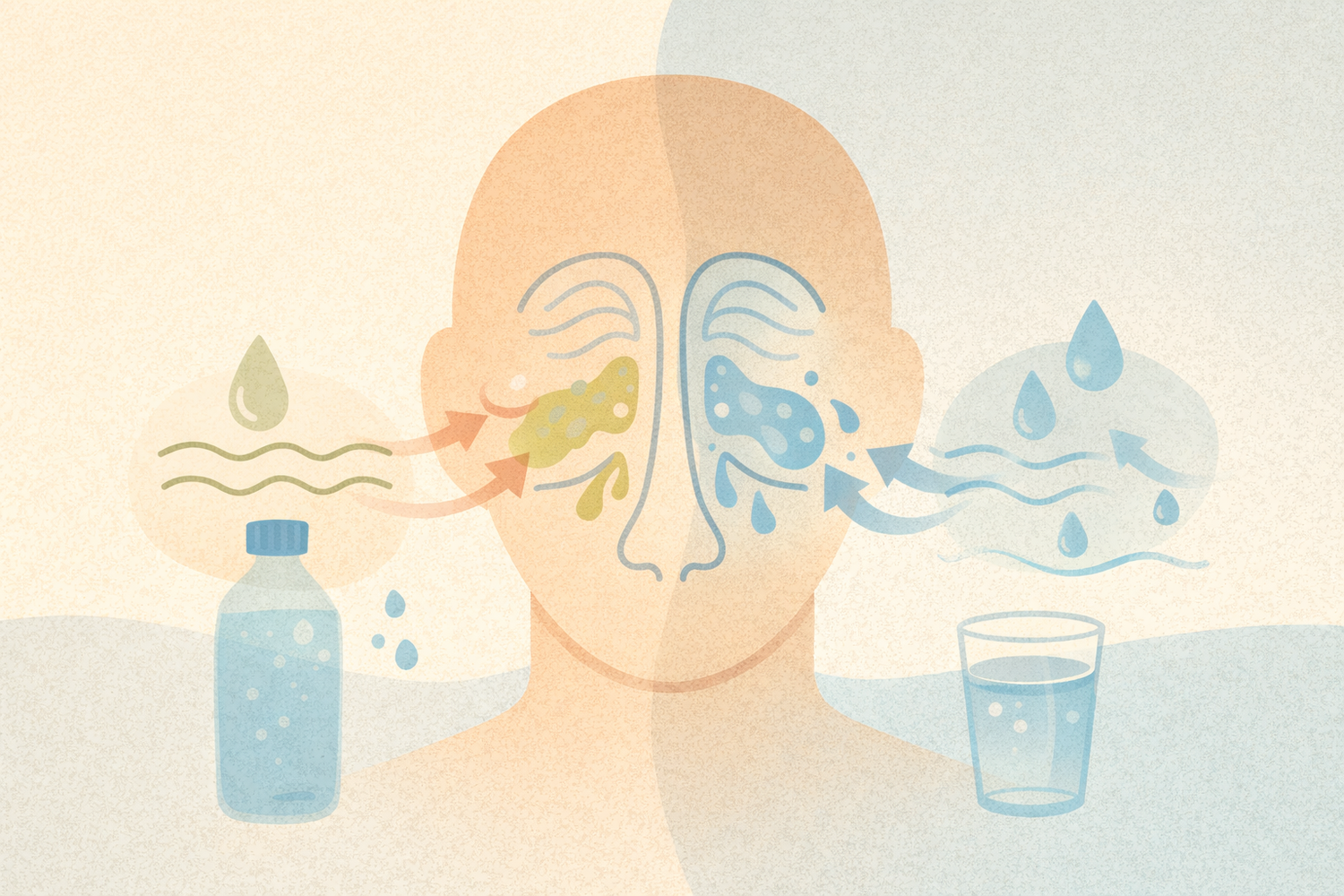 Does Drinking Water Help Clear Sinuses? The Simple Science Behind Hydration for Sinus Health