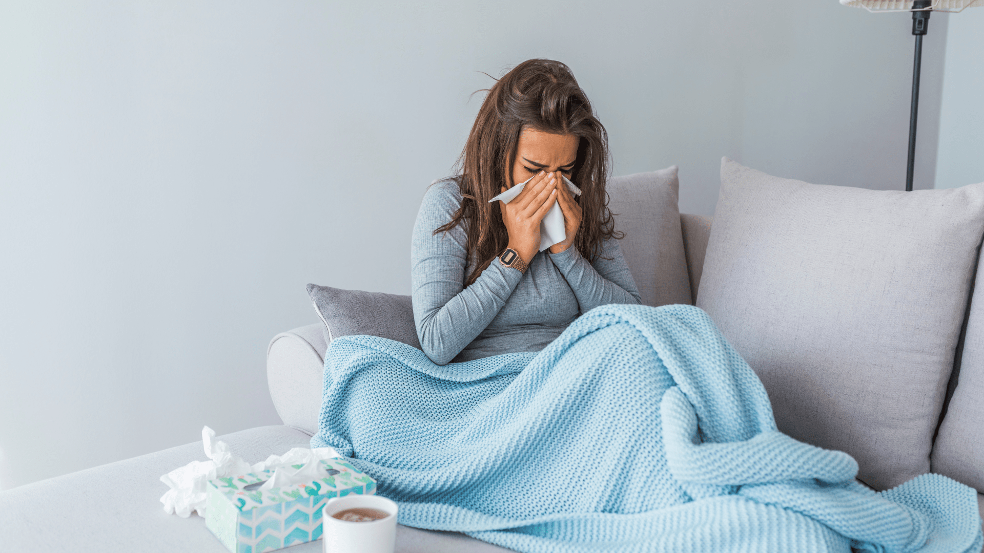 does red light therapy help with colds and sinusitis