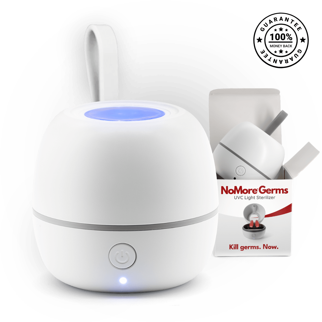 NoMore® Germs 2.0 - UV Sterilizing Case