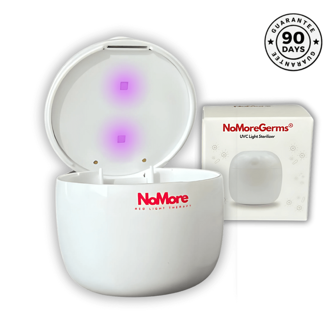 NoMore® Germs - UV Sterilizing Case