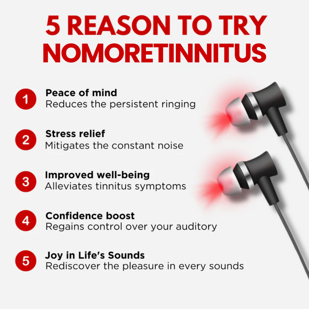 5 Reason To Try No More Tinnitus