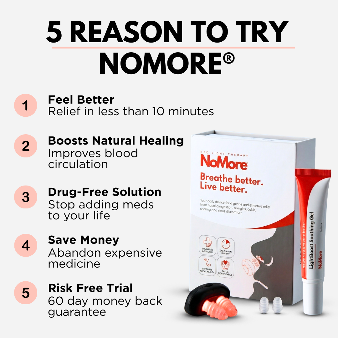 NoMore® Nasal Device