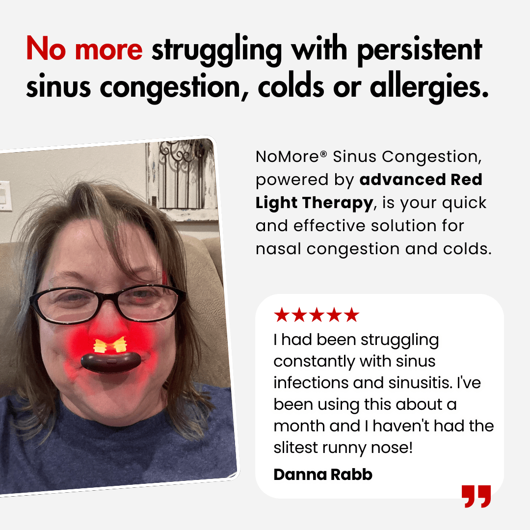 NoMore® Sinus Congestion
