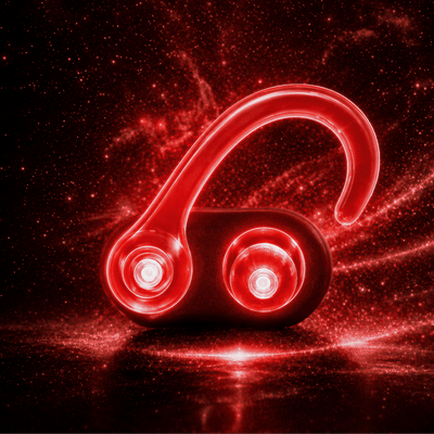 Red Light (660nm)Calm the Tissue That's Compressing Your Ear