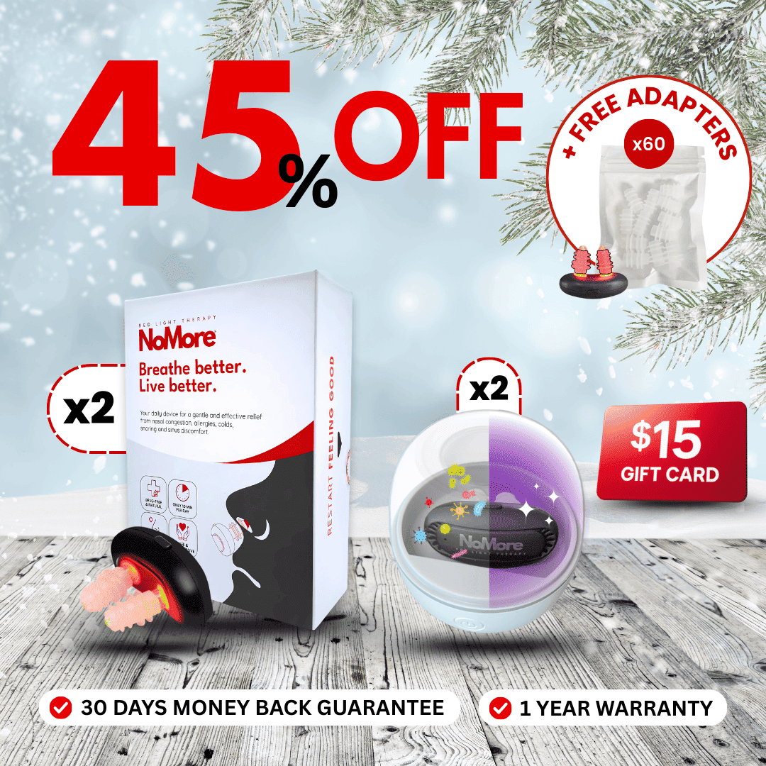 Duo - Complete Sinus Relief & Hygiene Bundle