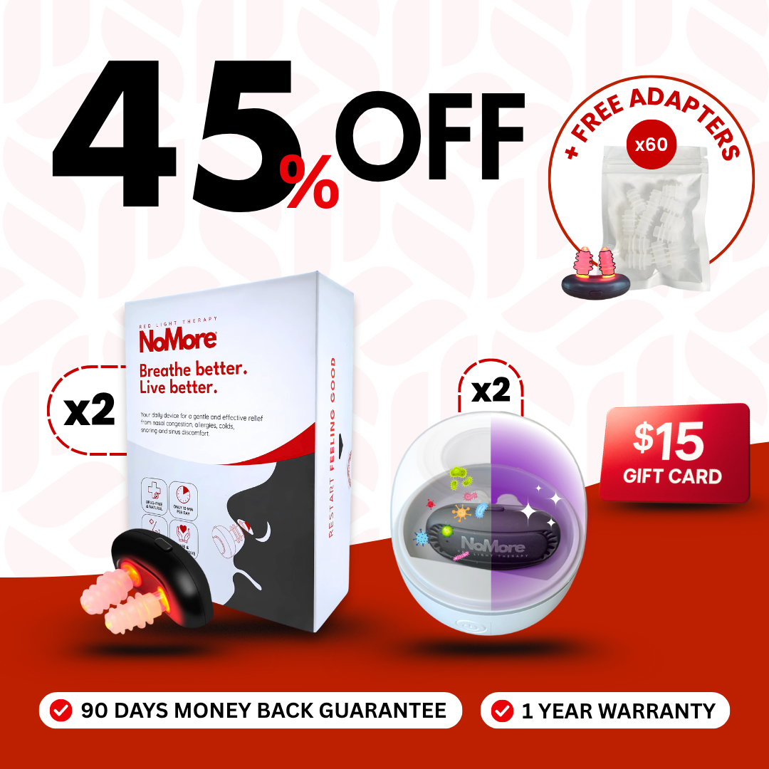 Duo - Complete Sinus Relief & Hygiene Bundle