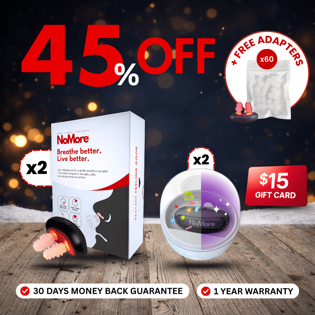 Duo - Complete Sinus Relief & Hygiene Bundle