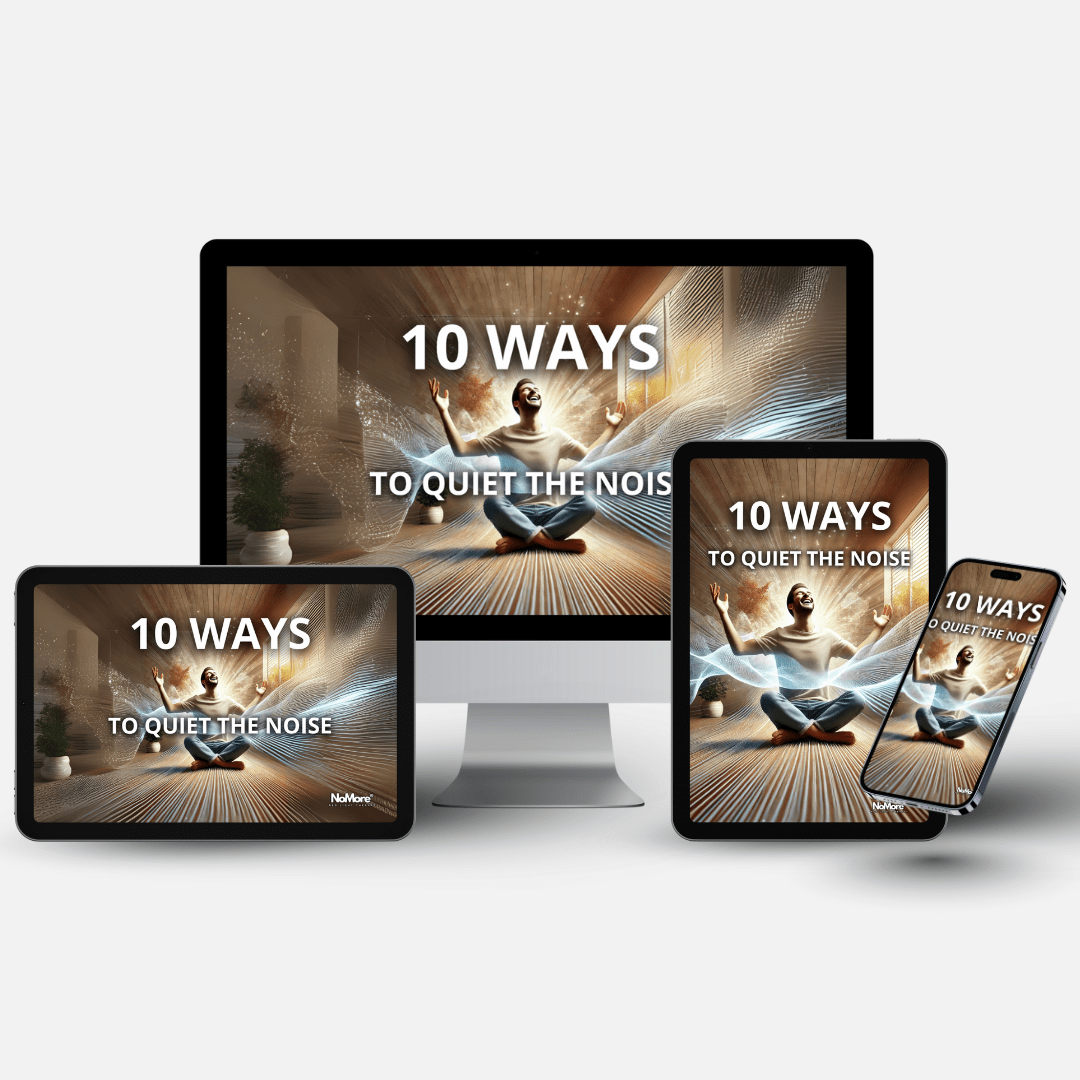 eBook - "10 Ways To Quiet The Noise"