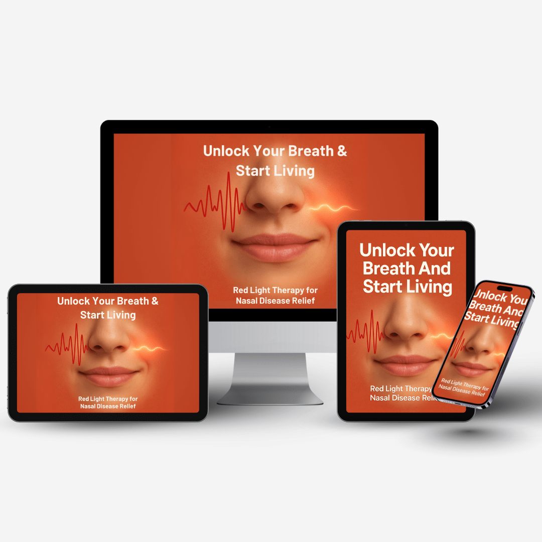 eBook - "Unlock your Breath and Start Living"