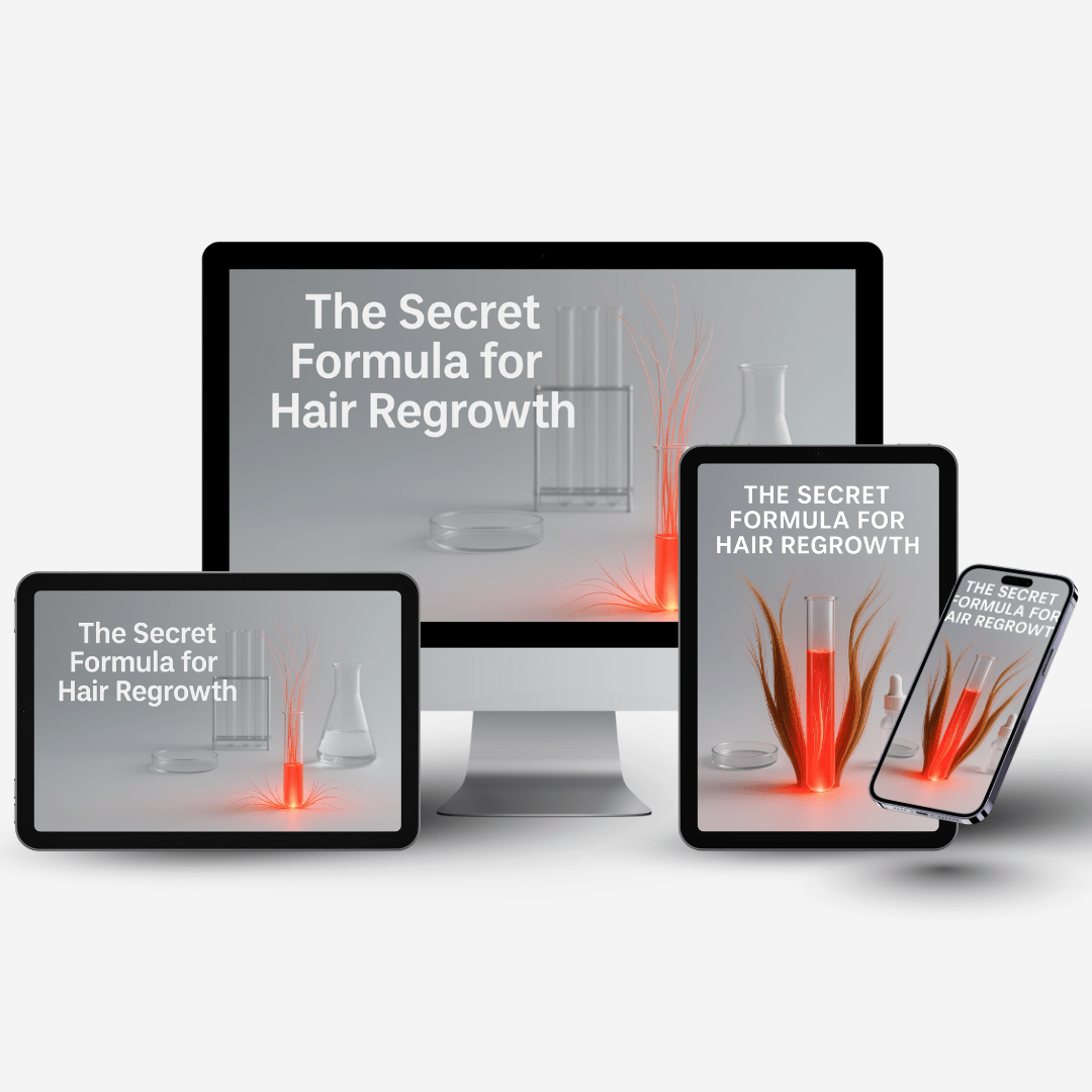 eBook - "The Secret Formula for Hair Regrowth"