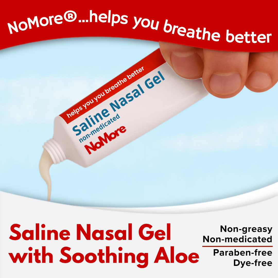 Saline Nasal Gel by NoMore
