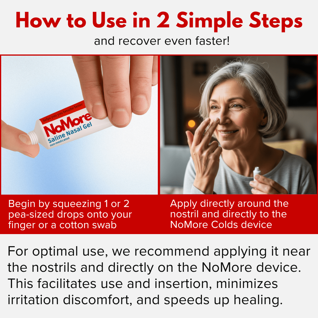 Saline Nasal Gel by NoMore