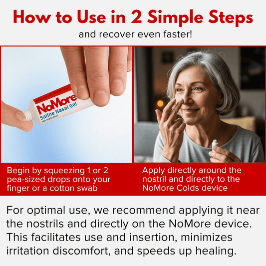 Saline Nasal Gel by NoMore