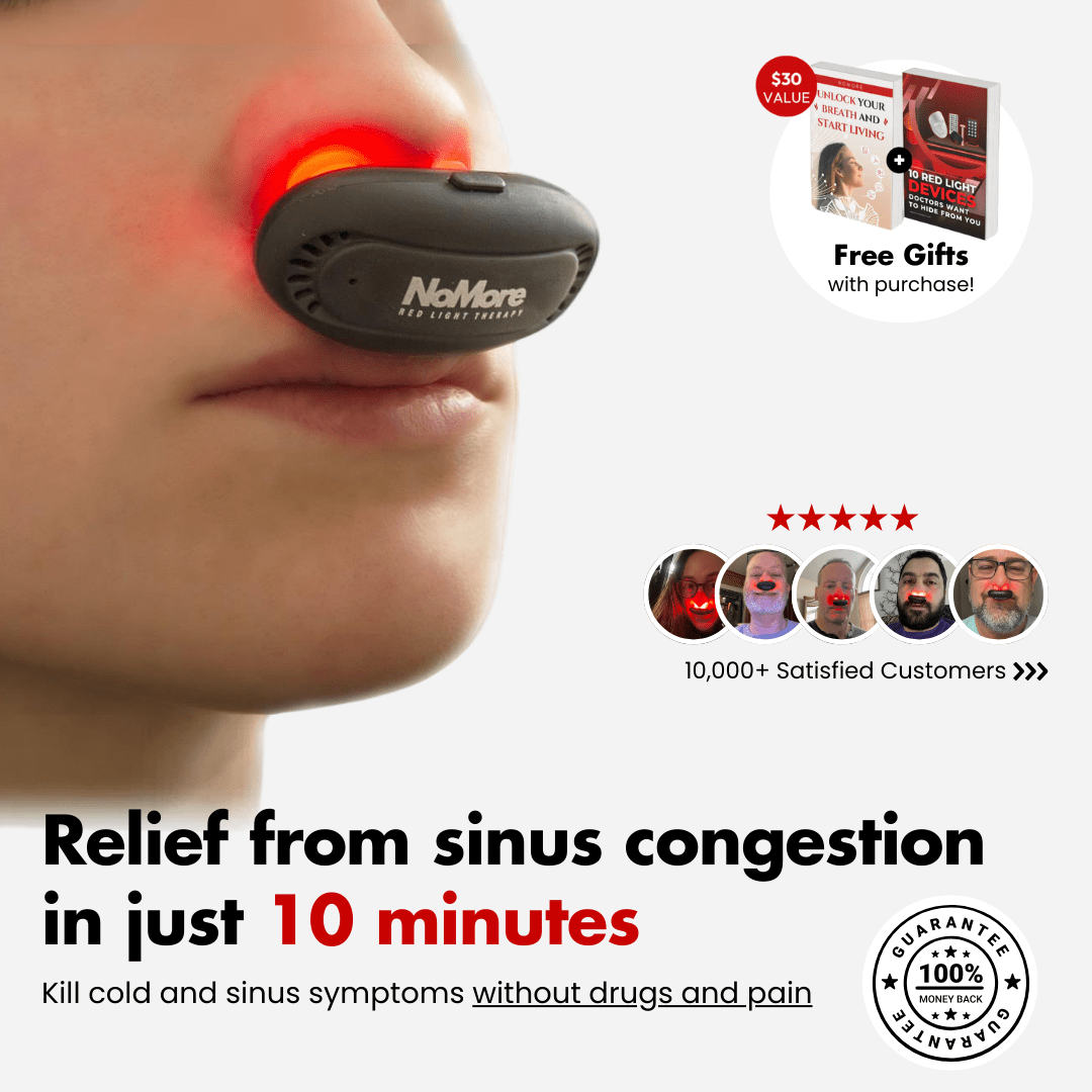 NoMore® Sinus Congestion