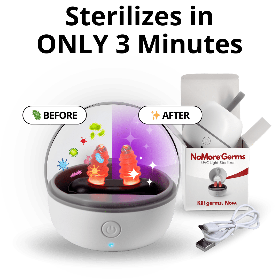 NoMore® Germs 2.0 - UV Sterilizer Case