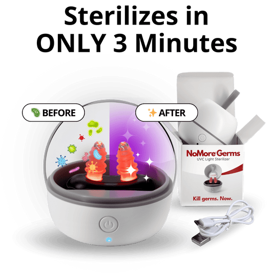 NoMore® Germs 2.0 - UV Sterilizer Case
