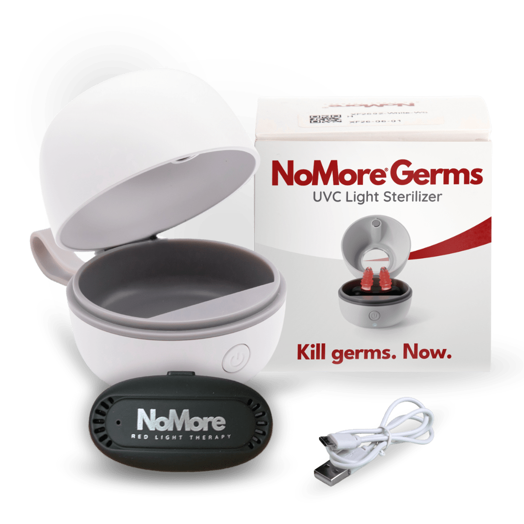 UV Sterilizing Case - NoMore® Germs 2.0