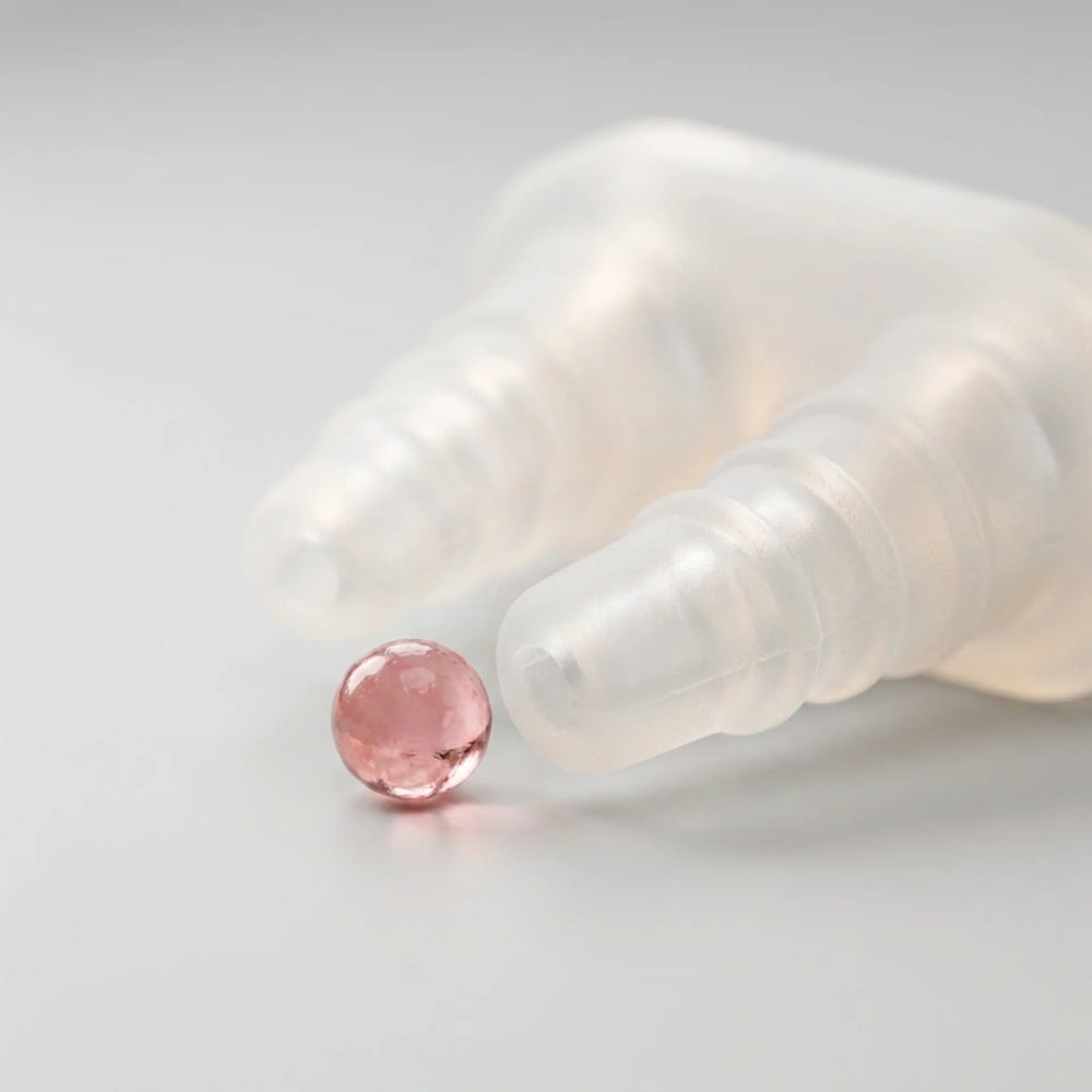 It works as fast as a spray, without destroying your nose in the process