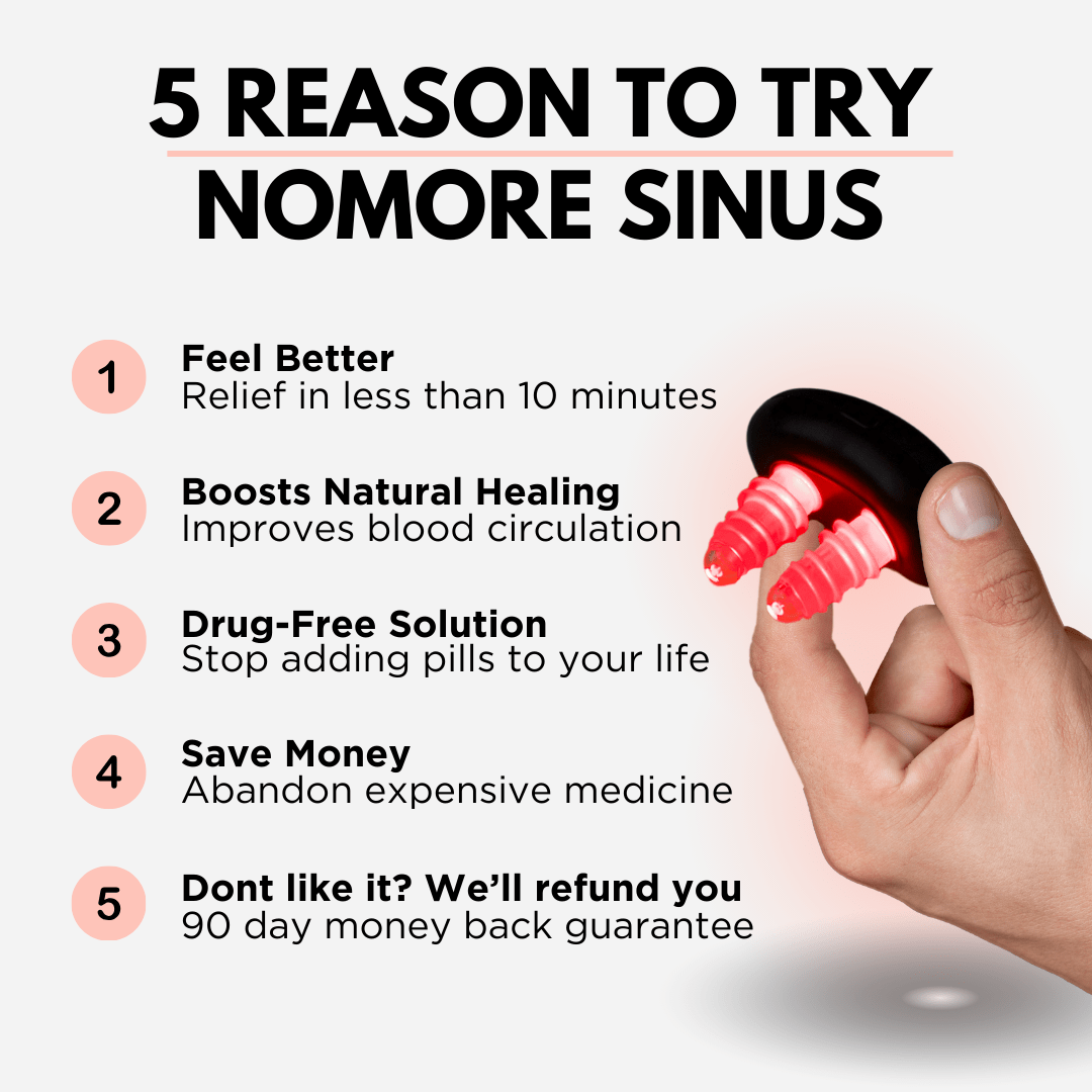 NoMore® Sinus Congestion