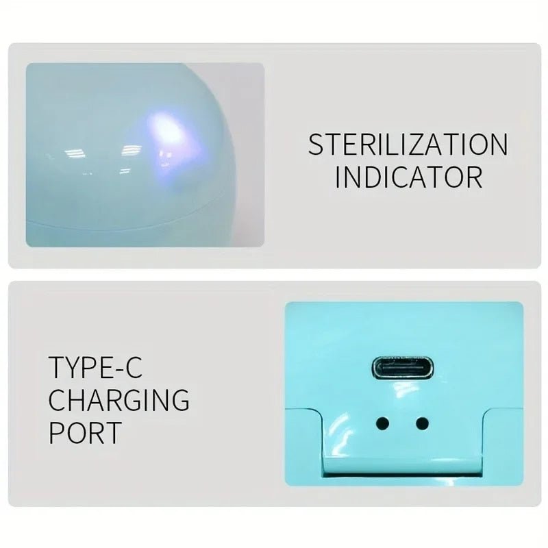 NoMore® Germs - UV Sterilizer Case
