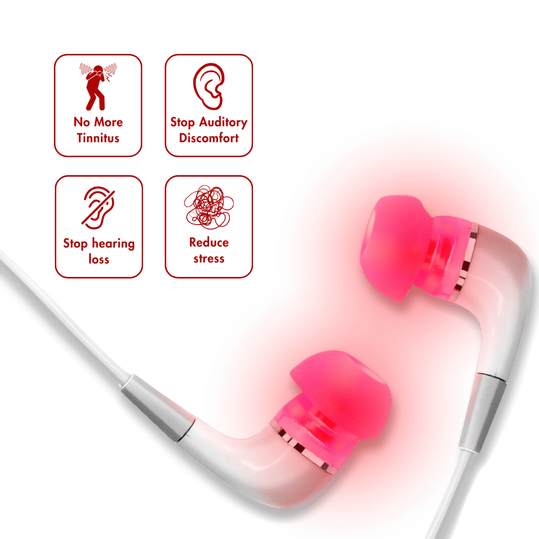 nomorebuzz_red_light_therapy_earphones_to_beat_tinnitus_and_ear_ache