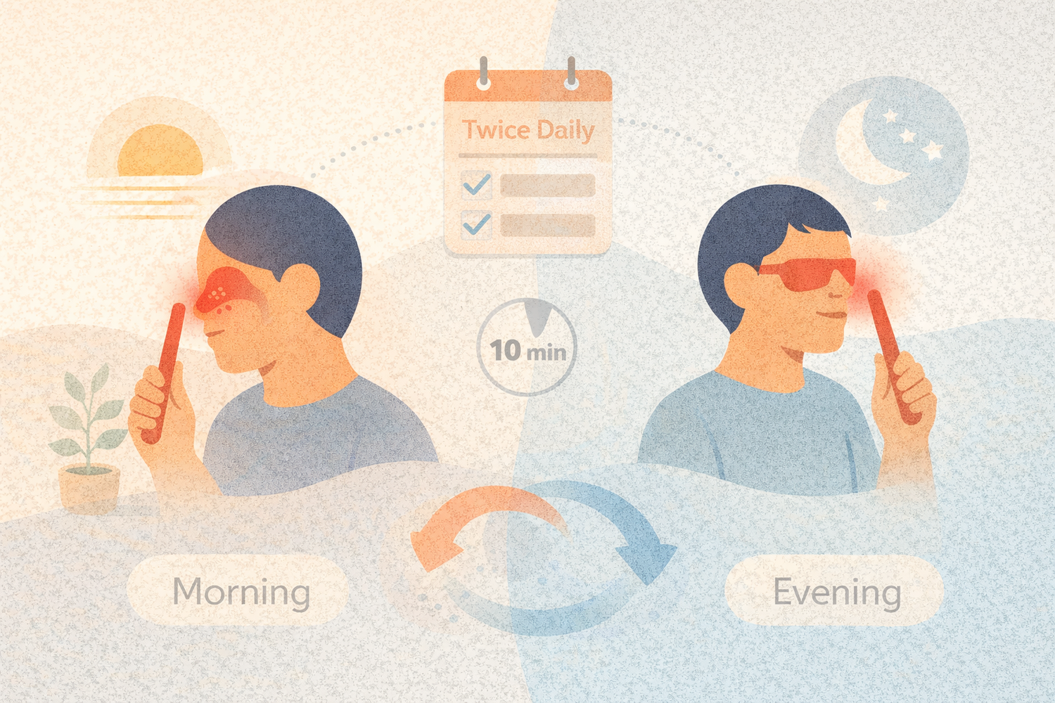 How Often Should You Use Red Light Therapy for Sinus Relief?