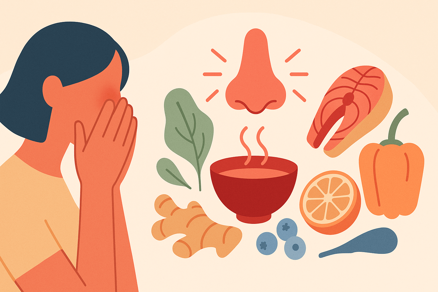 Best Foods for Sinus Infection: Healing Through Nutrition