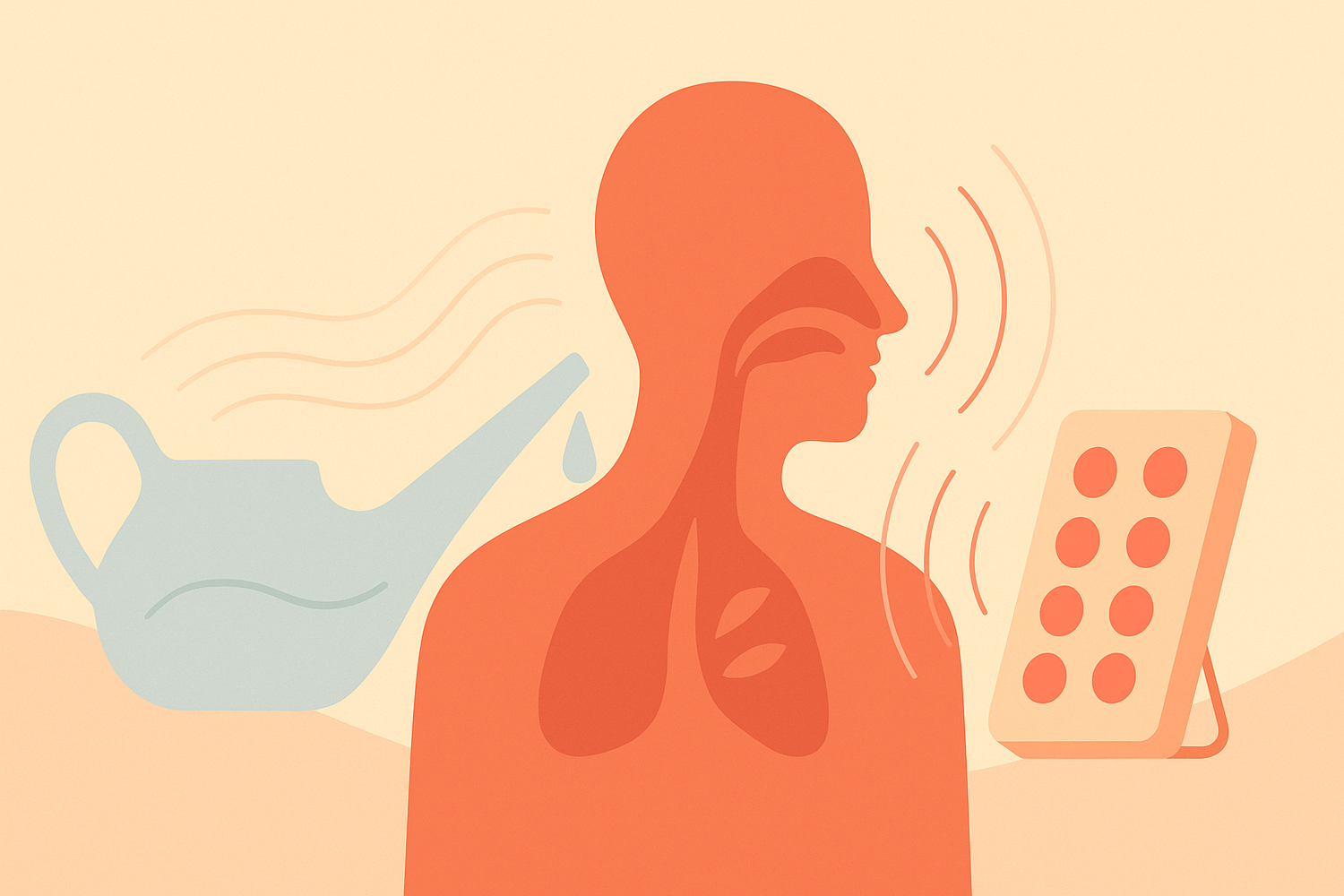 Neti Pot vs Red Light Therapy: Which Sinus Relief Method Works Best?