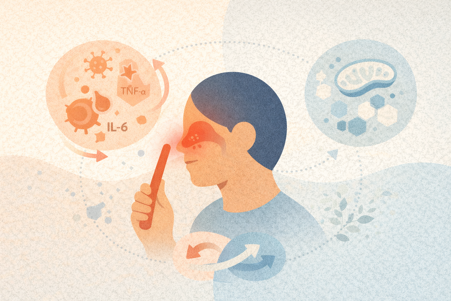 Red Light Anti-Inflammatory Therapy: How to Reduce Sinus Inflammation Naturally