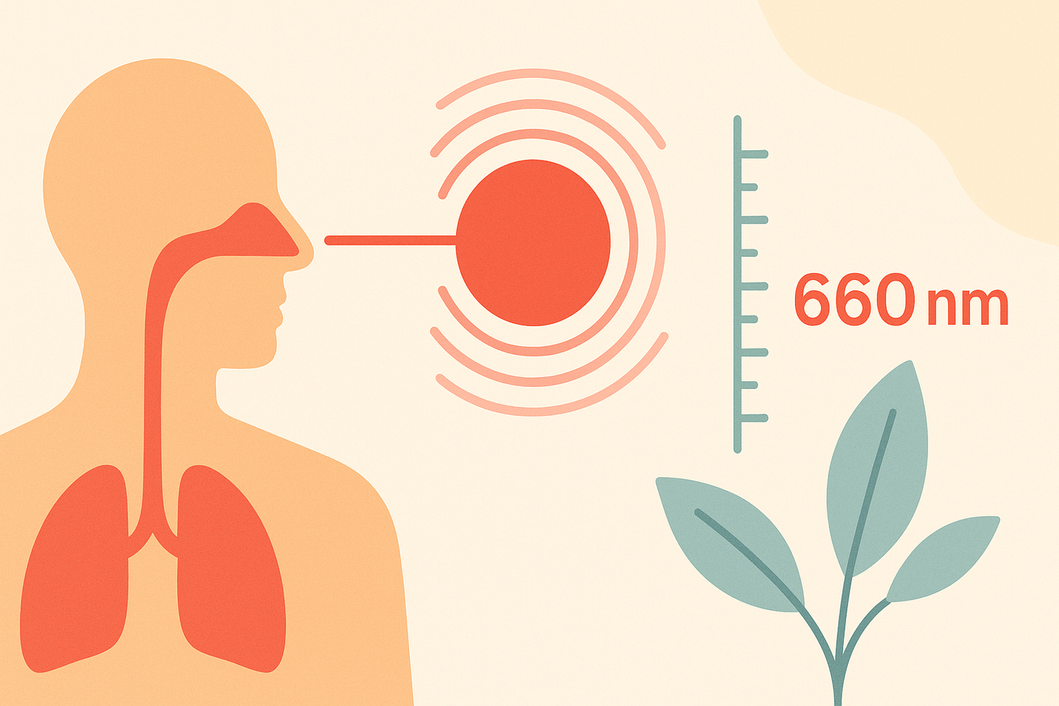 Best Wavelength for Sinuses: Why 660nm Red Light Therapy Dominates