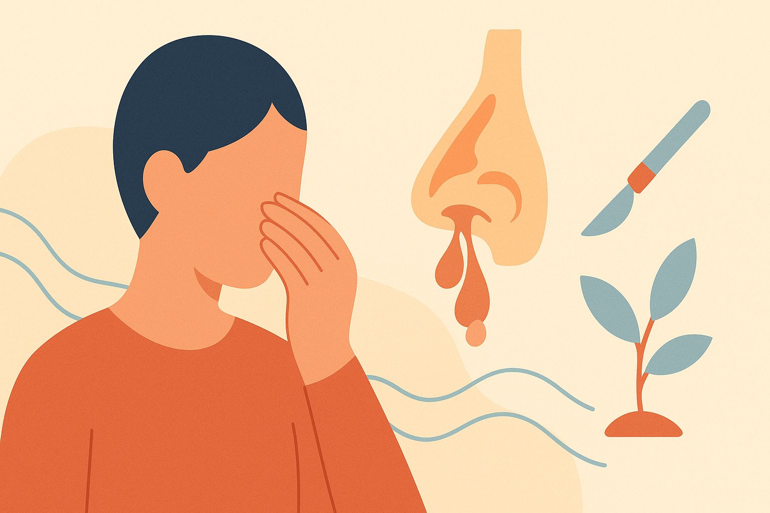 Nasal Polyps Symptoms: Natural Treatment Options vs Surgery