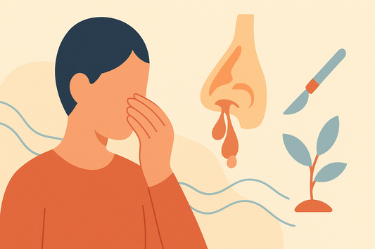 Nasal Polyps Symptoms: Natural Treatment Options vs Surgery