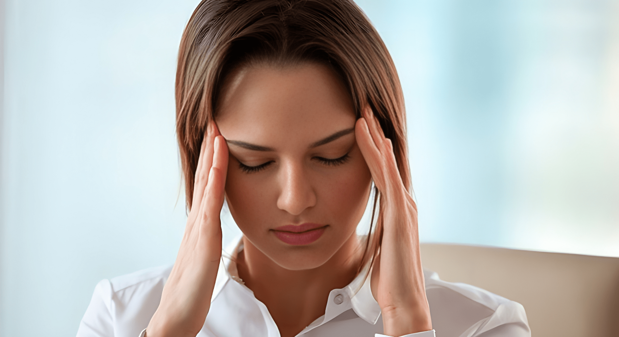 Migraine Pain Red Light Therapy Relief