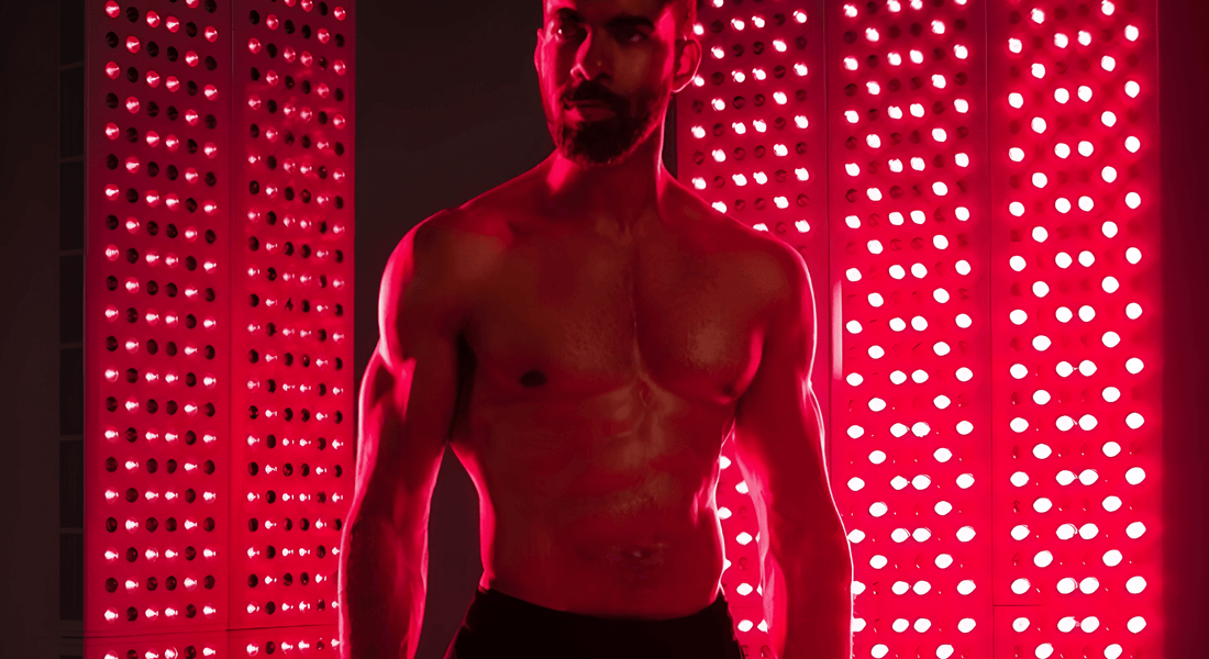 Muscle Growth And Recovery Red Light Therapy RLT and Photobiomodulation