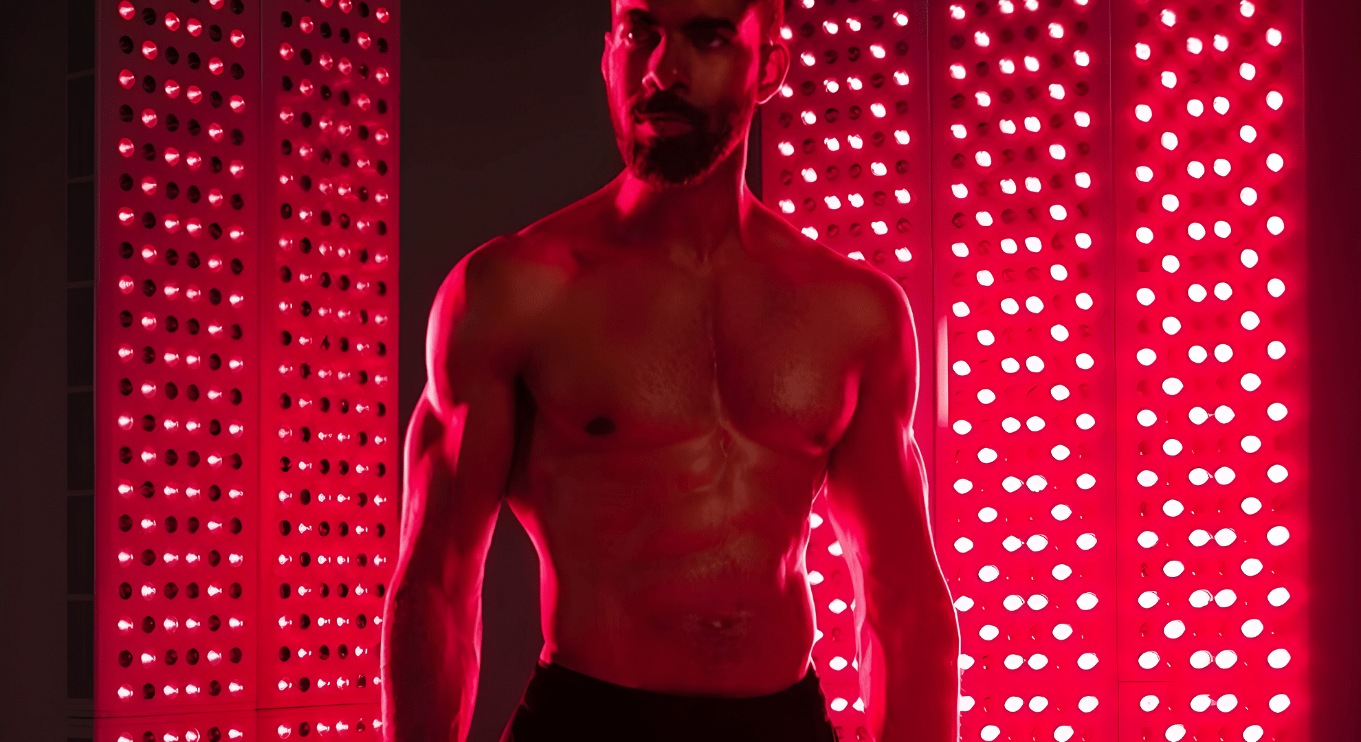 Muscle Growth And Recovery Red Light Therapy RLT and Photobiomodulation