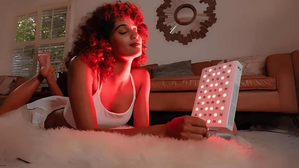 How to use red light therapy at home-and why ? Easy Guide To RLT At Home