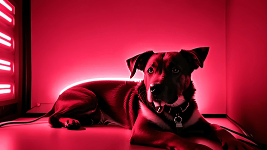 Red Light Therapy to Heal Animals? Why You Should Consider RLT For Dogs