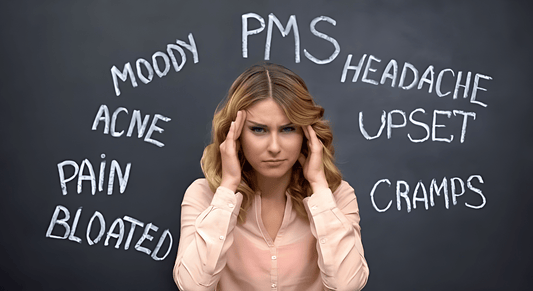 Woman With Hormonal Imbalance