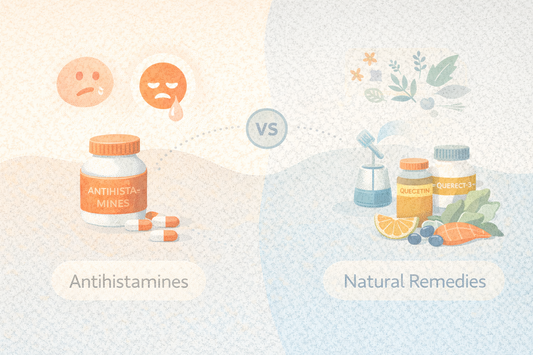 Antihistamines vs Natural Remedies: Finding Your Best Allergy Relief