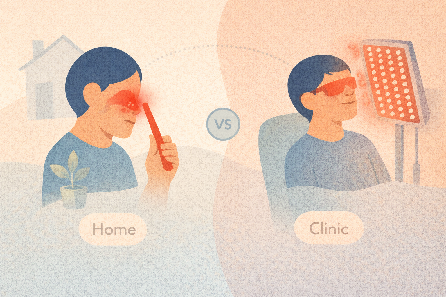 At-Home Red Light Therapy: Does It Actually Work for Sinus Relief?